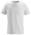 Snickers Workwear Classic T-Shirt – 100% cotton work tee in ash grey

