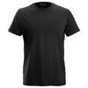 Snickers Workwear Classic T-Shirt – 100% cotton Black front