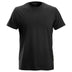 Snickers Workwear Classic T-Shirt – 100% cotton Black front