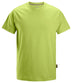 Snickers Workwear Classic T-Shirt – 100% cotton work tee in lime

