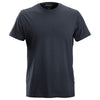 Snickers Workwear Classic T-Shirt – 100% cotton navy front