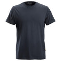 Snickers Workwear Classic T-Shirt – 100% cotton navy front