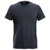 Snickers Workwear Classic T-Shirt – 100% cotton navy front