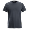 Snickers Workwear Classic T-Shirt – 100% cotton work tee in steel grey