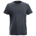 Snickers Workwear Classic T-Shirt – 100% cotton work tee in steel grey