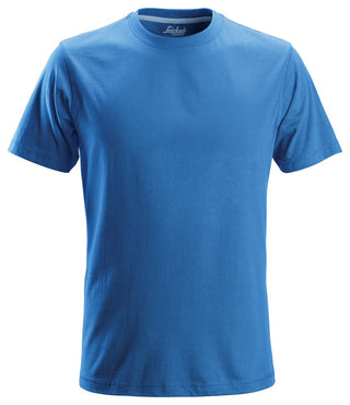 Snickers Workwear Classic T-Shirt – 100% cotton work tee in true blue

