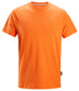 Snickers Workwear Classic T-Shirt – 100% cotton work tee in warm orange

