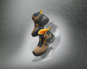 Solid Gear Essence Mid Brown Safety Boot-NAVY
