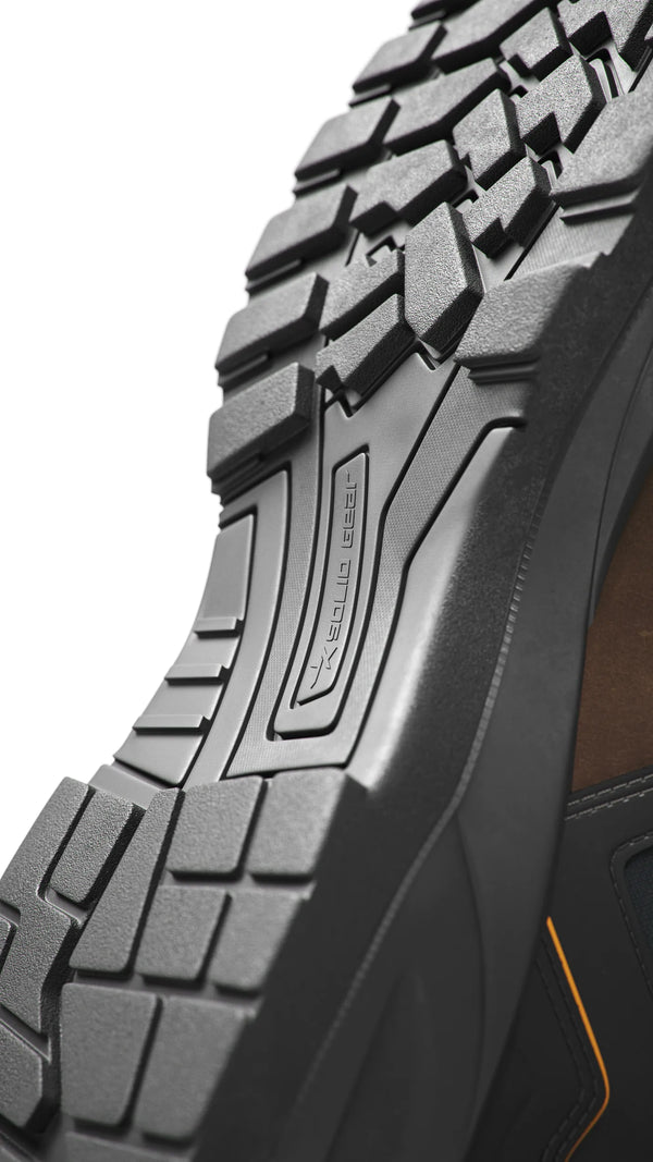 Solid Gear Essence Mid Brown Safety Boot-BROWN