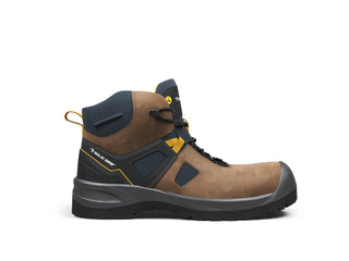 Solid Gear Essence Mid Brown Safety Boot-BROWN