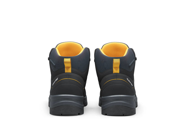 Solid Gear Essence Mid Brown Safety Boot-NAVY