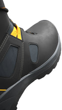 Solid Gear Essence Mid Brown Safety Boot-NAVY