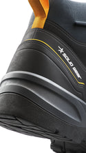 Solid Gear Essence Mid Brown Safety Boot-NAVY