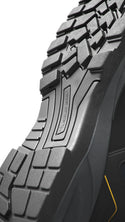 Solid Gear Essence Mid Brown Safety Boot-NAVY