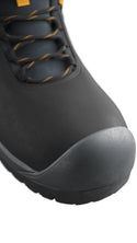 Solid Gear Essence Mid Brown Safety Boot-NAVY