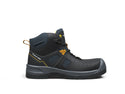 Solid Gear Essence Mid Brown Safety Boot-NAVY