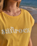Saltrock Ladies Short Sleeve Celeste T-Shirt-YELLOW