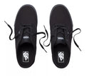 Vans Mens Atwood Canvas Shoe -BLACK