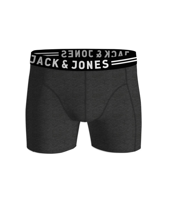 Jack & Jones JACLICHFIELD 3 Pack Boxers -BURGUNDY