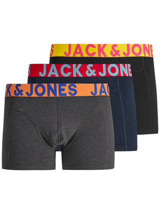 Jack & Jones JACCRAZY 3 Pack Boxers