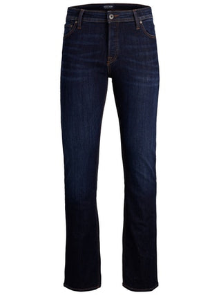 Buy blue-denim-short Jack &amp; Jones JAKE777 Bootcut Jeans
