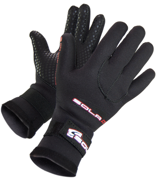 SOLA 3mm Titanium D/L Wetsuit Gloves