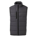 Fort Carlton Bodywarmer -GREY - Borderland Muff