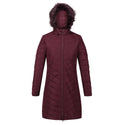 Regatta Ladies Fritha Jacket -DARK BURGUNDY (8 only)