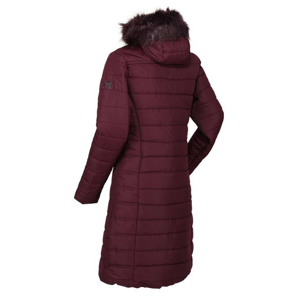 Regatta Ladies Fritha Jacket -DARK BURGUNDY (8 only)