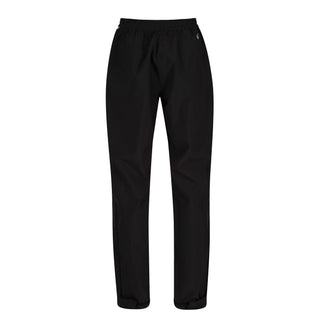 Regatta Ladies Highton Waterproof Breathable Trousers -BLACK