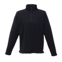 Regatta Mens Micro Zip Fleece -BLACK (S, M, XL only)