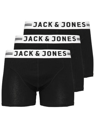 Jack & Jones JACSENSE Boys 3 Pack Boxers
