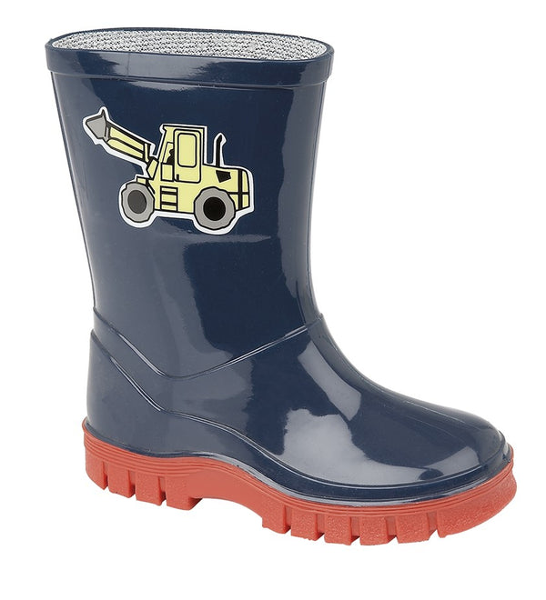 Kids Digger Welly