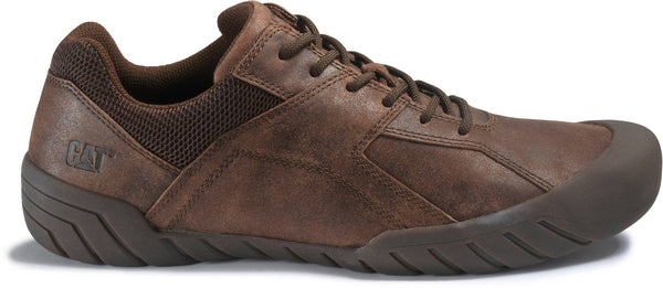 Caterpillar P723198 Haycox Leather Shoe -BISTRO (6 only)