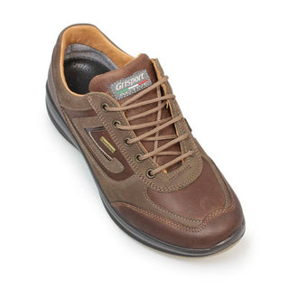 Grisport Airwalker Waterproof Walking Shoe -TAN