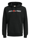 Jack & Jones JJECORP Hoody -BLACK (L only)