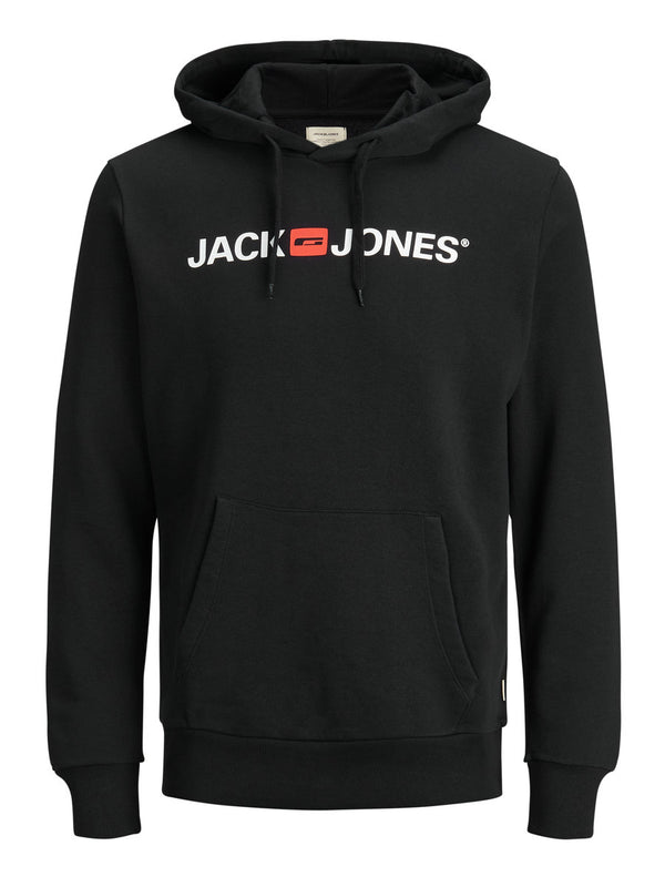 Jack & Jones JJECORP Hoody -BLACK (L only)