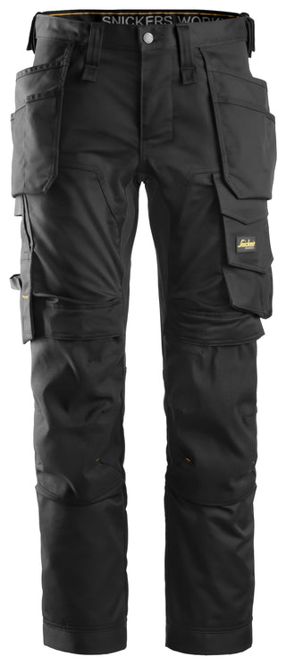 Work Trousers Men Multi Pockets Work Utility & Safety Trousers with Holster  and Knee Pad Pockets Ideal Work Pant for Site Work Builders Electricians  Gardening Workwear Trouser Men Grey : Amazon.co.uk: Fashion