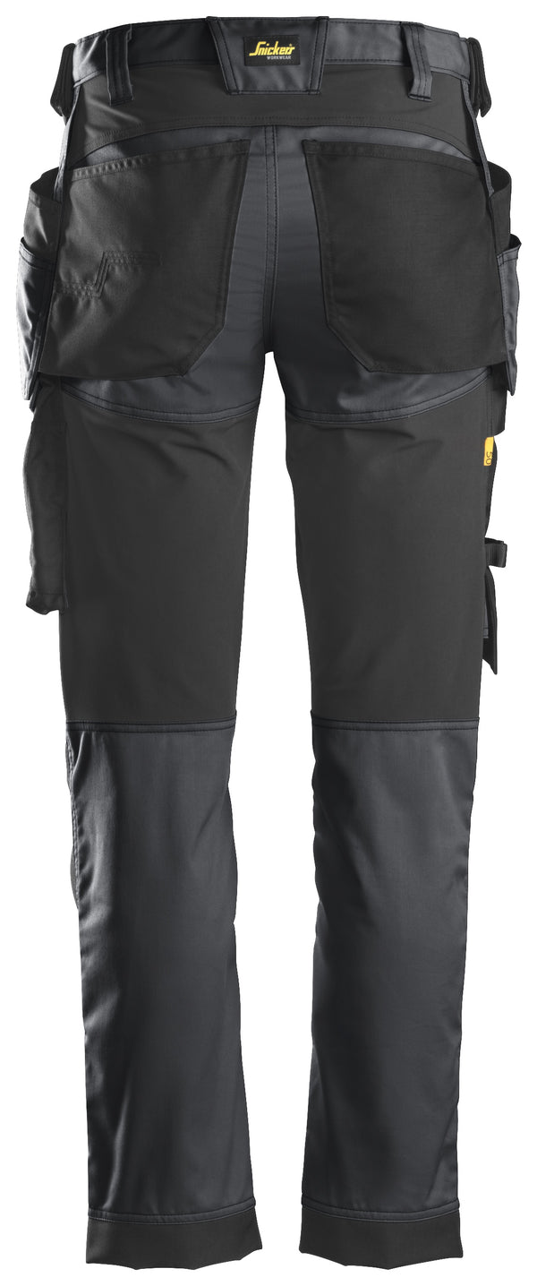 JCB  Mens Work Trousers  Cargo Trouser Men  Trade Plus Rip Stop Trousers  for Men  Short Leg  GreyBlack  Size 36  Amazoncouk Fashion