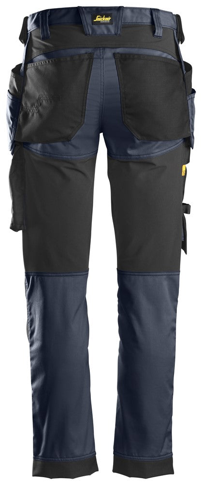 Snickers 6241 Allround Stretch Work Trousers Slim Fit - Short Leg