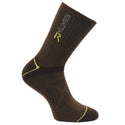 Regatta Mens Blister Protection Socks -CLOVE