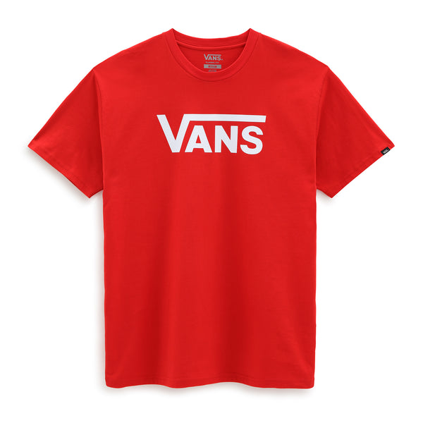 Vans Kids Classic Tee -CHILLI RED (8-10, 14+ only)