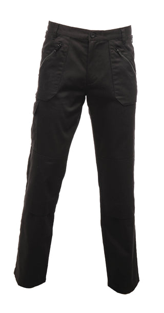 Regatta Mens Cullman Work Trouser -BLACK (32R, 34R only)