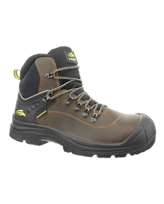 Performance Brands PB1CWR Huron Torsion Waterproof Leather Safety Boot - Borderland Muff