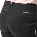 Craghoppers Ladies Kiwi Pro Stretch Trousers CWJ1280 -BLACK
