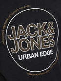 Jack & Jones JCOBOOSTER Boys Tee -BLACK