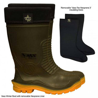 Vass Tex Neoprene Lined Boot