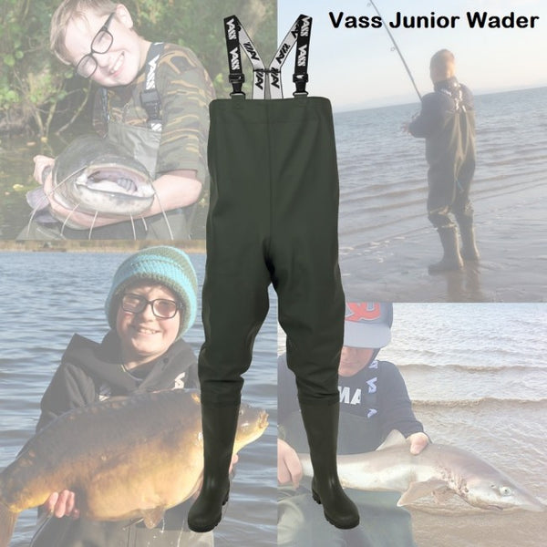 Vass Tex 600 70 Junior Chest Wader