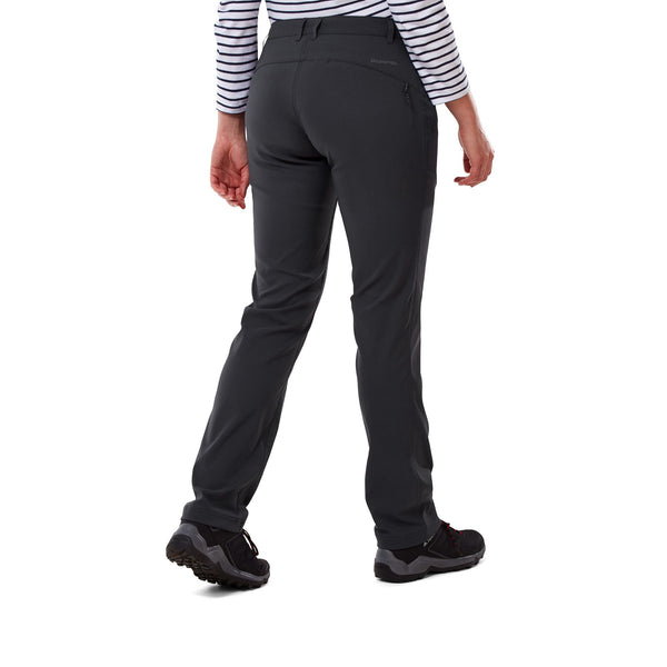 Craghoppers Ladies Kiwi Pro Stretch Trousers CWJ1280 -GRAPHITE