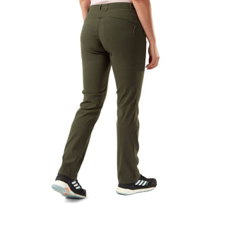 Craghoppers Ladies Kiwi Pro Stretch Trousers CWJ1280 -KHAKI - Borderland Muff